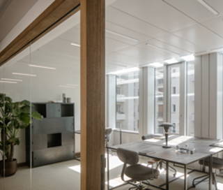 Bureau privé 35 m² 6 postes Coworking Avenue de Malakoff Paris 75016 - photo 1